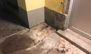 stazione bagni esterno