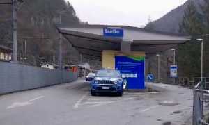 stazione iselle auto sempione