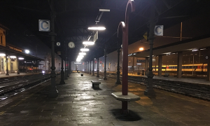 stazione notte