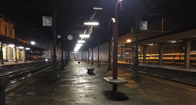 stazione notte