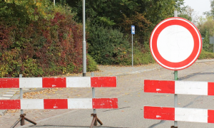 strada chiusa divieto