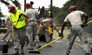 strada lavori asfalto buche