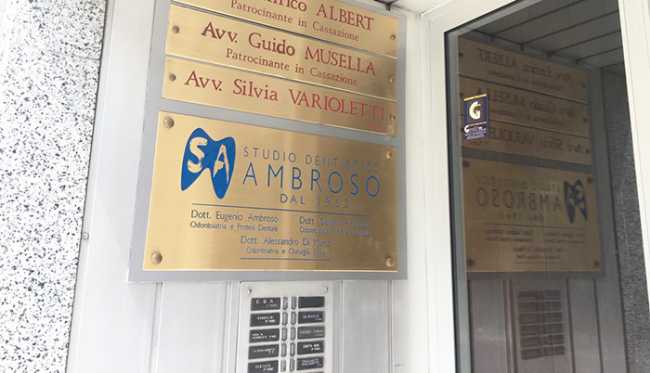 studio ambroso targa