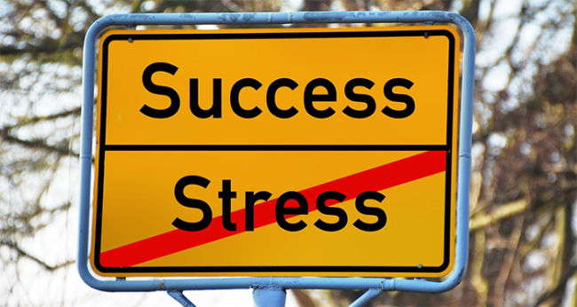 successo stress cartello