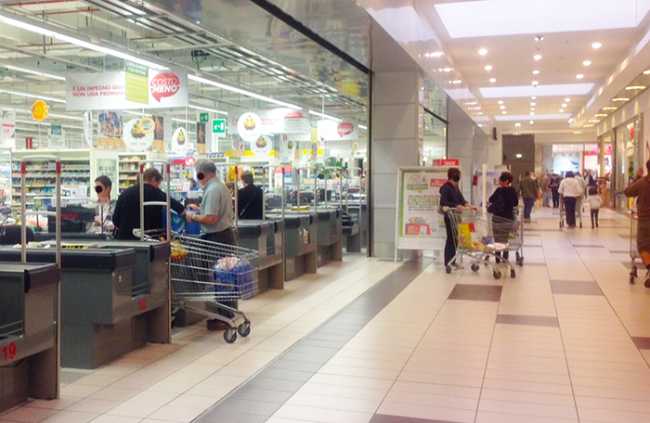 supermercato casse coop 2