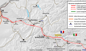 tav mappa percorso