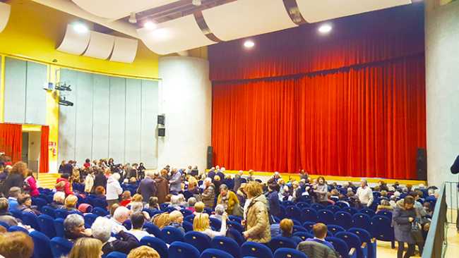 teatro la fabbrica poltrone fondo