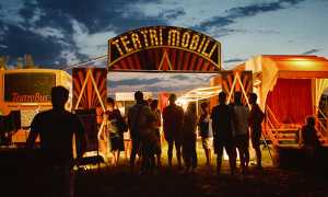 teatro mobile bambini sera