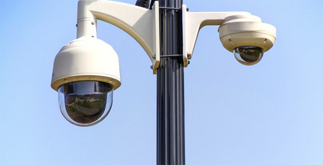 telecamere private