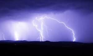 temporali fulmini a