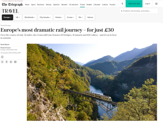 testata thetelegraph 16102024