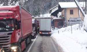 tir dogana paglino neve