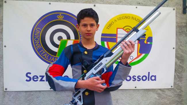 tiro segno fucile Francesco Betteo