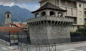 torretta mura domo