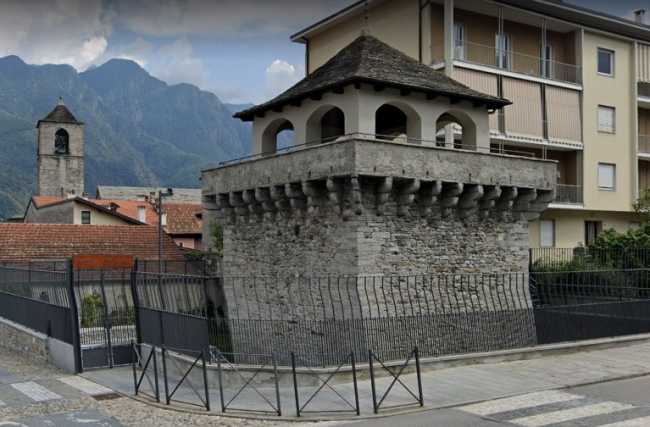 torretta mura domo