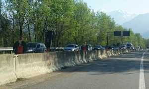 traffico superstrada uscita apr 18