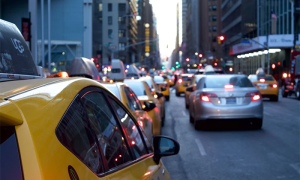 traffico taxi