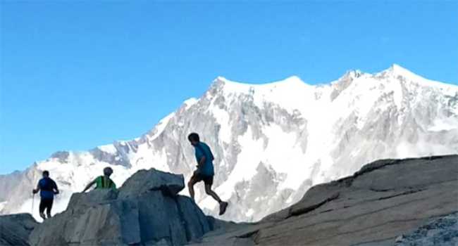 trail est rosa himalaya