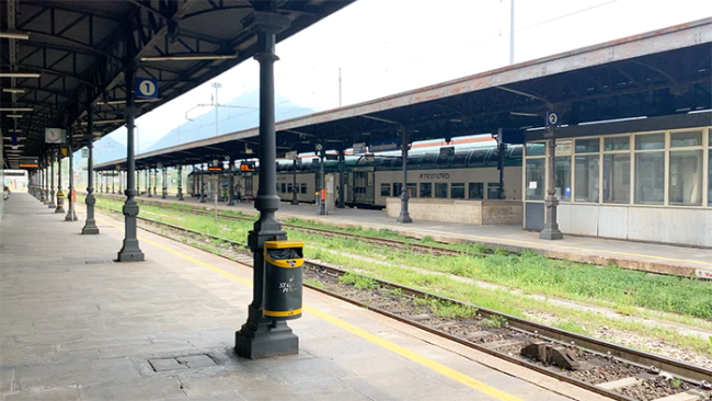 treno stazione nuovolo