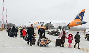 urcarini bambini aeroporto