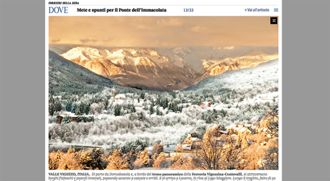 valle vigezzo corriere dove nov 17
