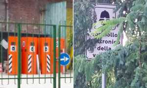 velobox magazzino cartelli villa