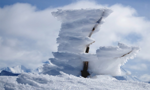 vento ghiaccio neve