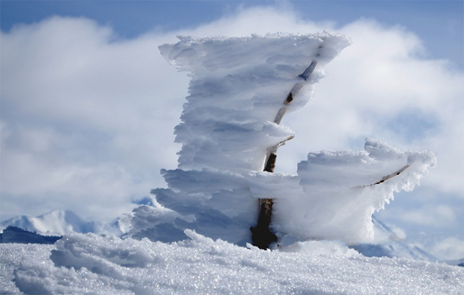 vento ghiaccio neve