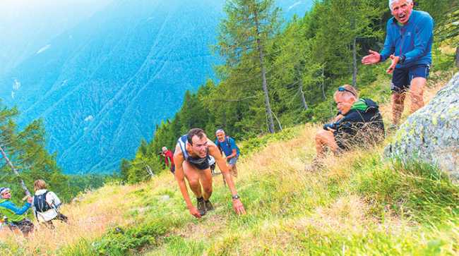 vertical veia bognanco