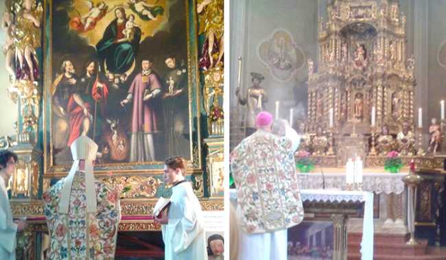 vescovo pavia altare 17 antrona