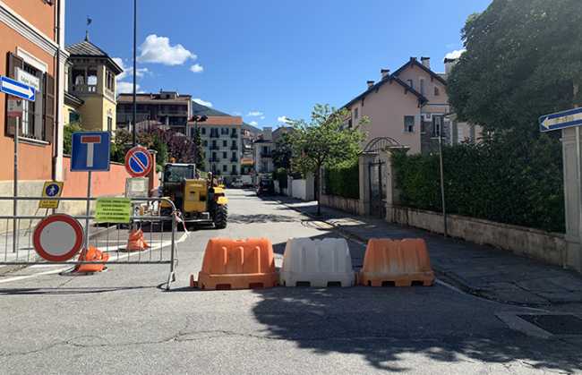 via calpini lavori