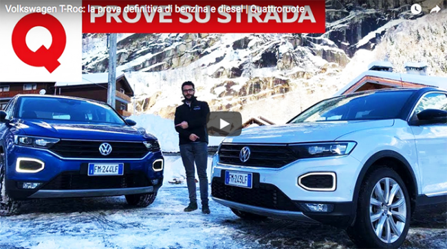 video t roc quattroruote