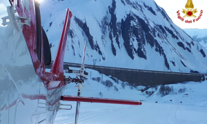 vigili fuoco elicottero morasco