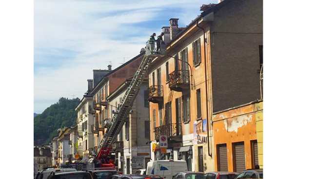 vigili tegole via binda