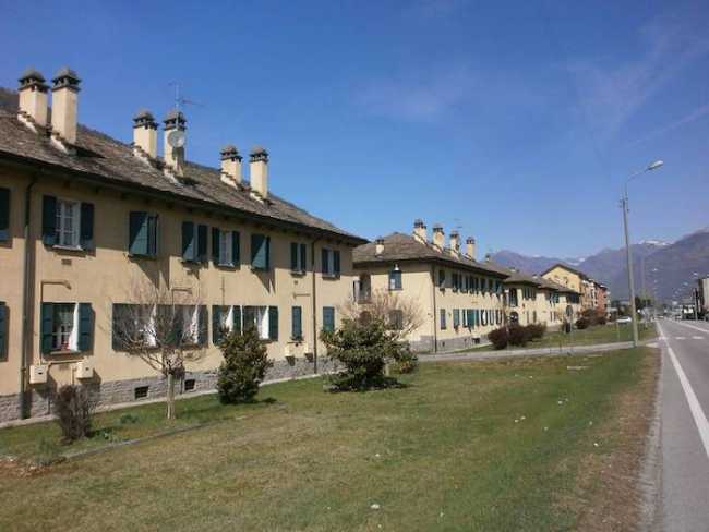 villaggio sisma