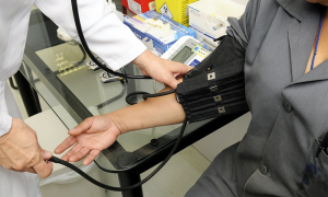 visita medica pressione