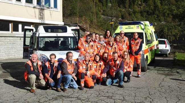 volontari croce rossa anzasca