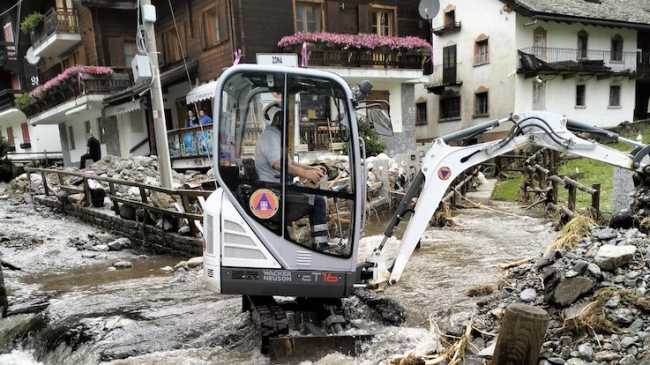 volontari prot civile novara macugnaga