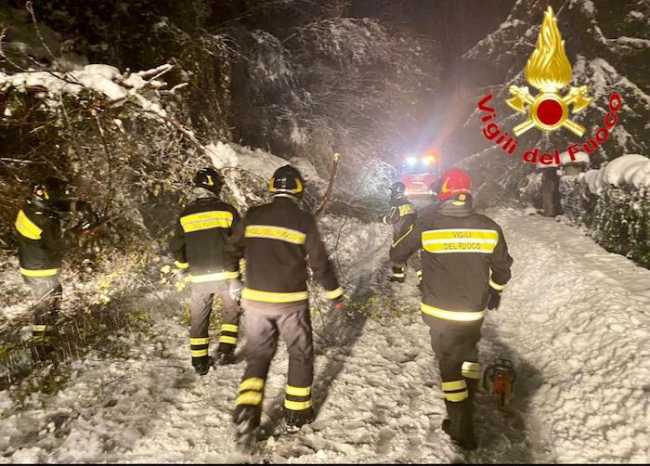 vvf notte neve