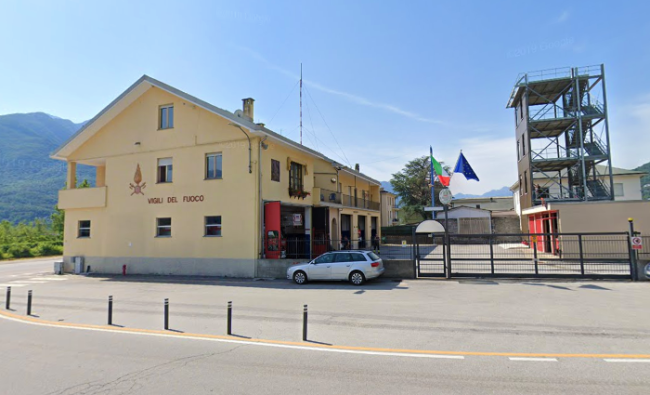 vvf caserma domo