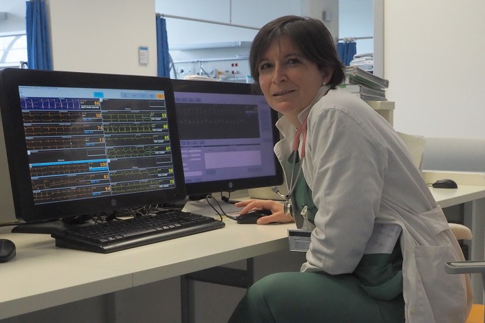 La dottoressa Veia di Domodossola assunta in cardiologia a Biella
