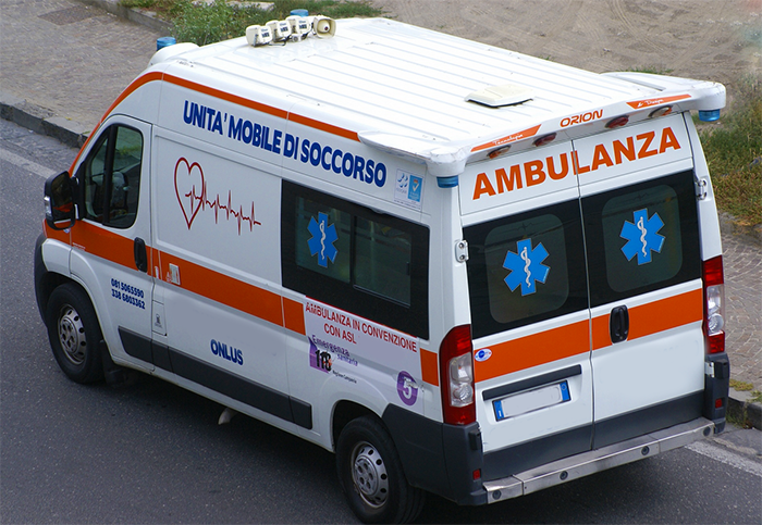 Due bambini investiti in Vigezzo, chiamato l'elicottero del 118