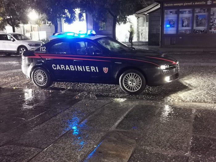 False generalità e resistenza: due denunciati in città 