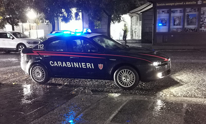 Arrestato dai carabinieri il giovane che aveva colpito un uomo con un pugno a Domodossola