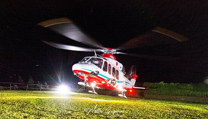 Escursionista straniero accusa un malore al Bivacco, in arrivo elisoccorso abilitato al volo notturno
