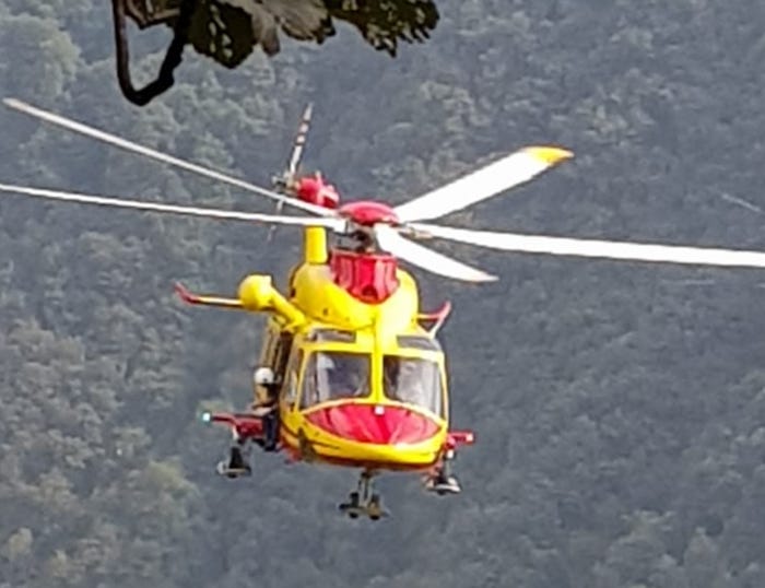Recuperato con l'elicottero il disperso in Vigezzo