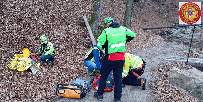 Fungiatt: 10 interventi del Soccorso alpino piemontese nel weekend, due nel VCO