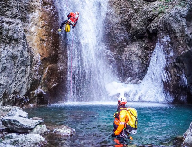 forra calata laghetto fiume