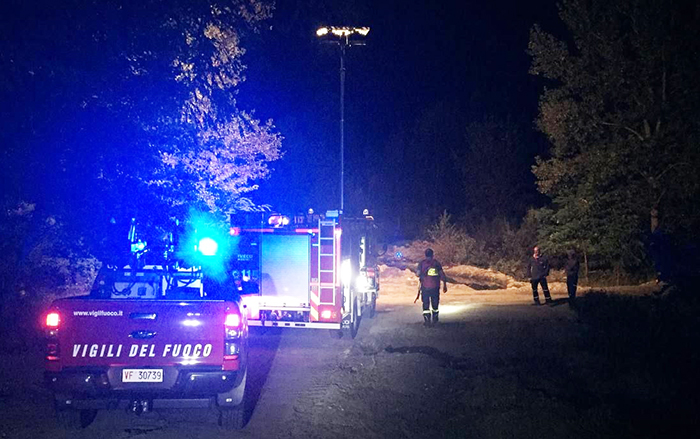 Vento forte: svincolo di Domo bloccato per mezz'ora per gli alberi caduti 