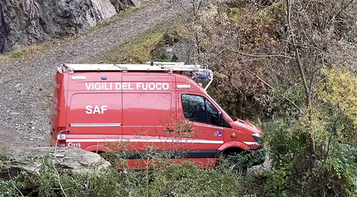 Anziano trovato morto nel Rio dei Gamberi ad Ornavasso